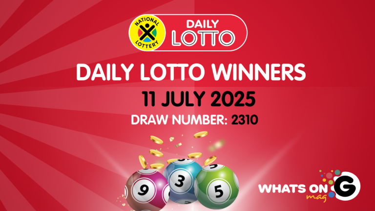 Congratulations to the Daily Lotto Winners for 11/07/2025