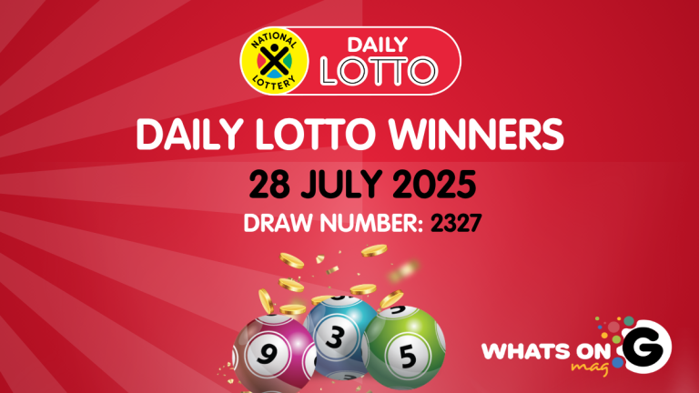 Congratulations to the Daily Lotto Winners for 28/07/2025