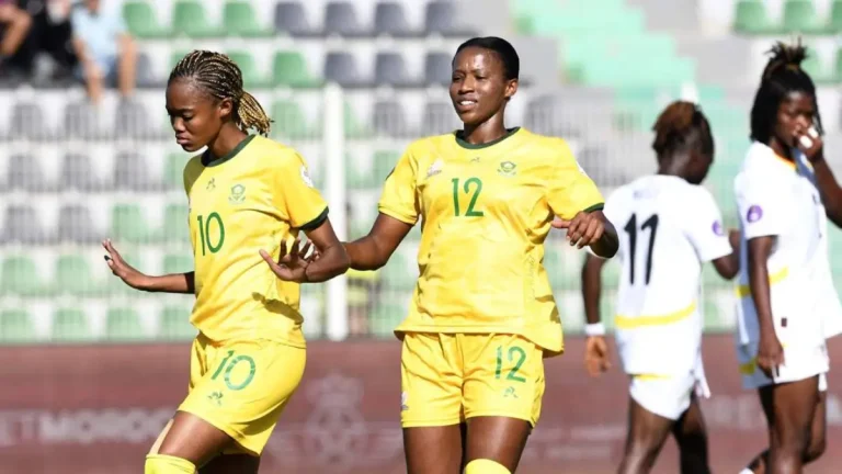 Desiree Ellis Praises Banyana’s Resilient Defence After Strong WAFCON Start