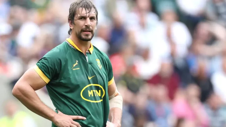 Eben Etzebeth - The Relentless Titan of South African Rugby