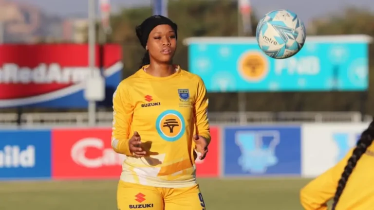 Emotional Debut: Donnelly Shines in First Banyana Appearance with Seoposenwe