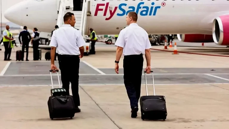 FlySafair Strike: Pilots Down Tools, Travellers Face Delays and Flight Cancellations