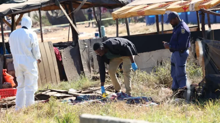 Four Gunmen Shot Dead by Police During Riverlea Shootout