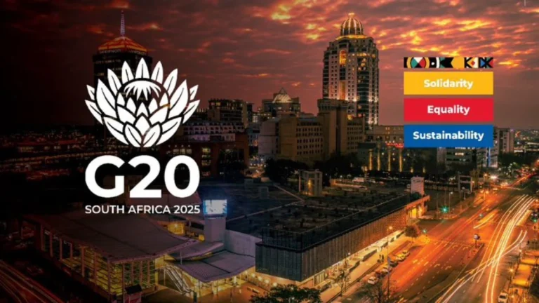 Gauteng Community Safety Forms Task Group to Manage Security and Preparations for 2025 G20 Summit