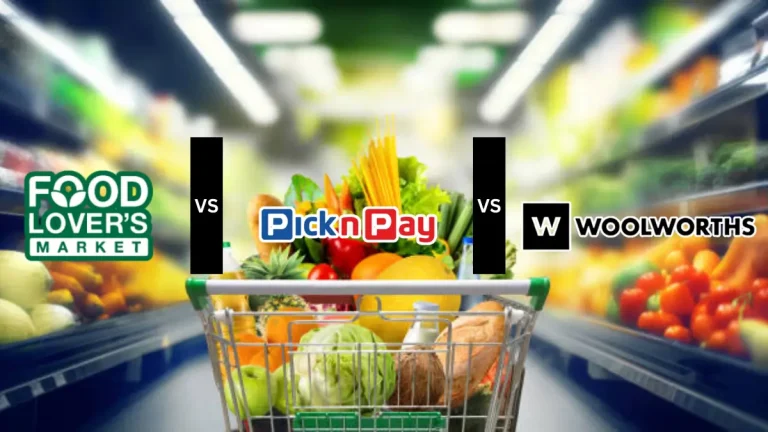Price Check: Food Lover's Market vs. Pick n Pay vs. Woolies