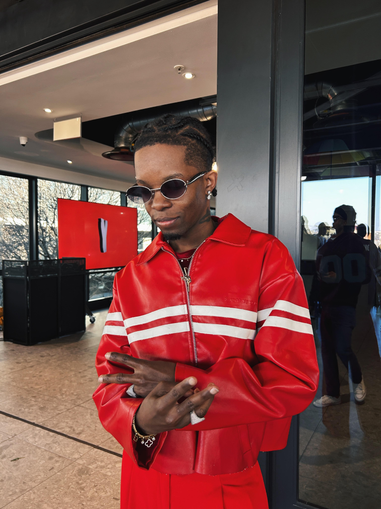 Blaq Diamond Danya Devs - Usimamane at Love Chuck launch, Converse Chuck Taylor SA limited edition, YFM Converse event