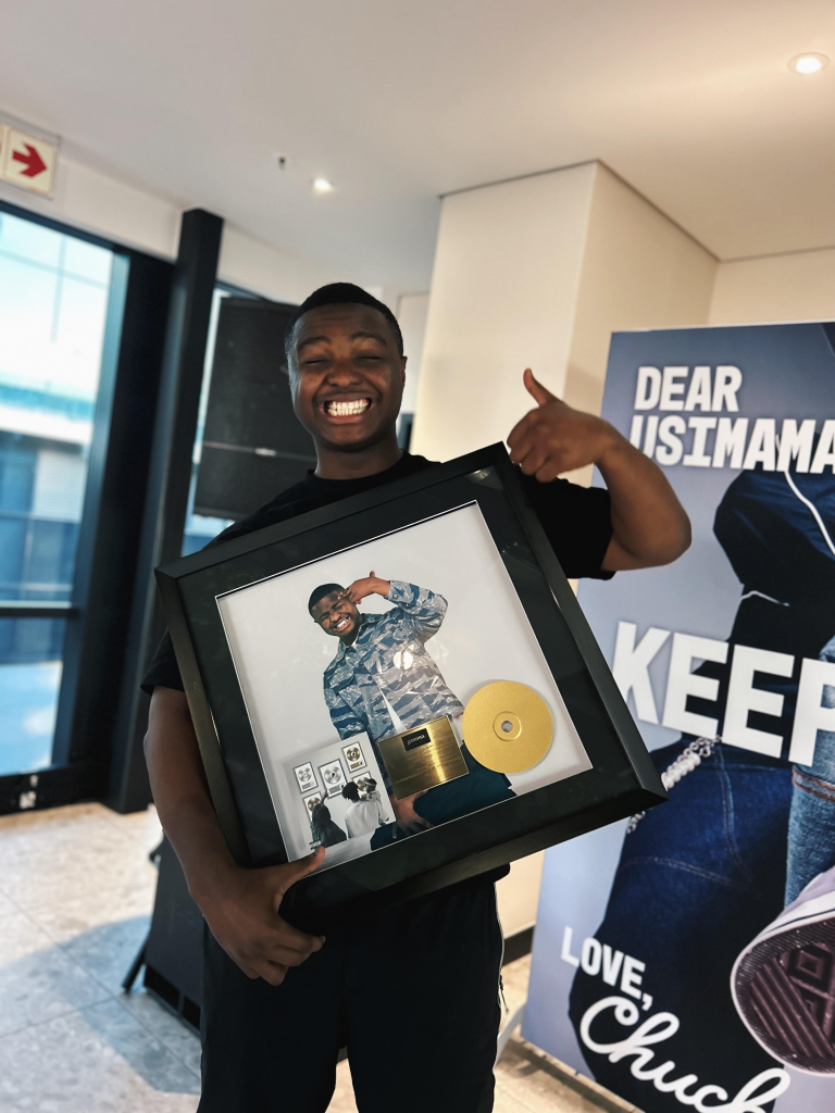 Tony Dayimane - Usimamane at Love Chuck launch, Converse Chuck Taylor SA limited edition, YFM Converse event