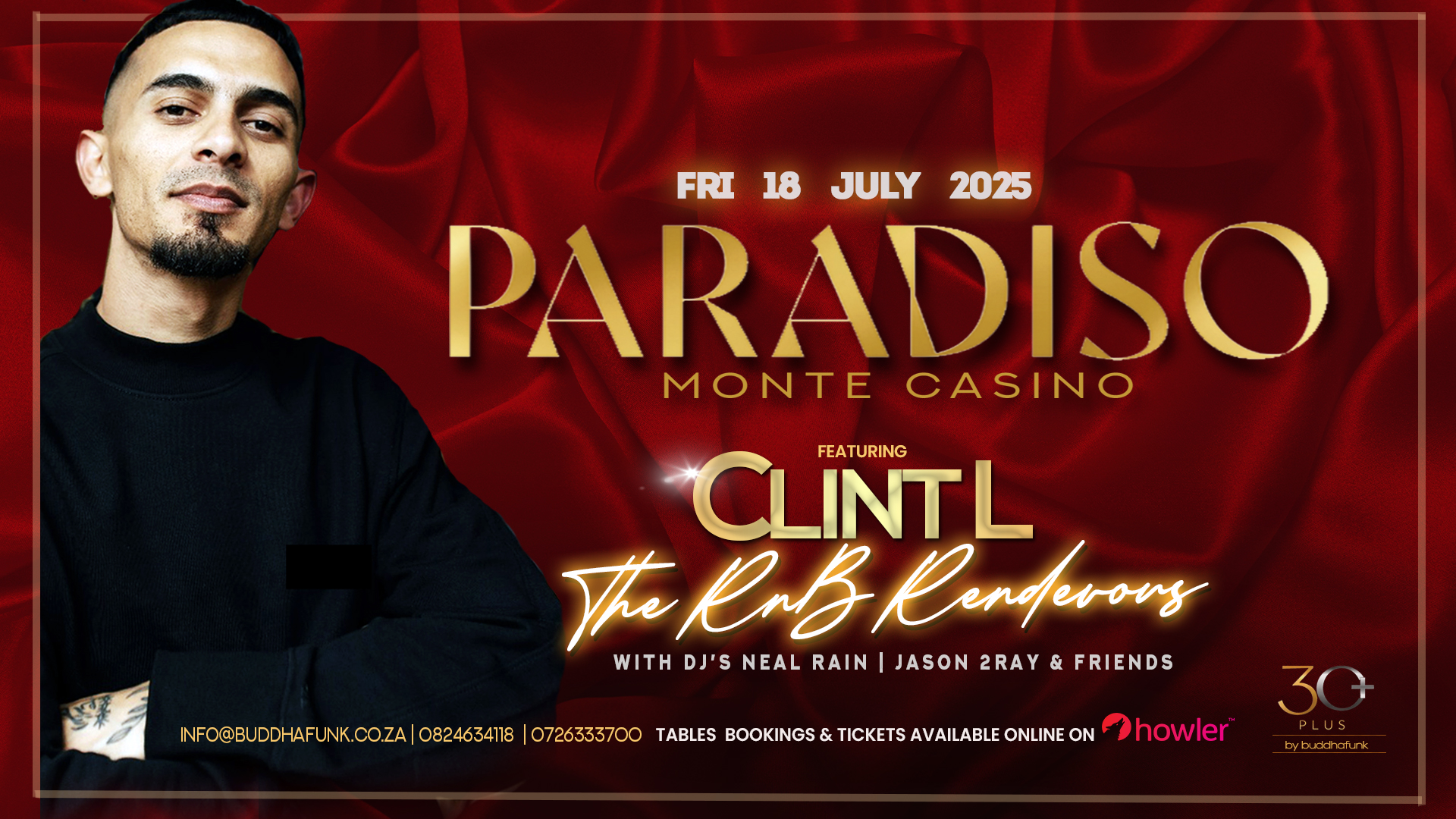 Weekend Gig Guide: What To Do in Gauteng This Weekend — 18, 19 & 20 July 2025