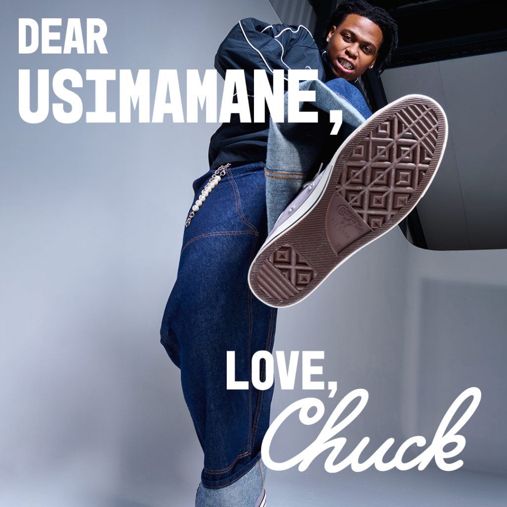 Gauteng News Image: Usimamane Converse Band Collaboration