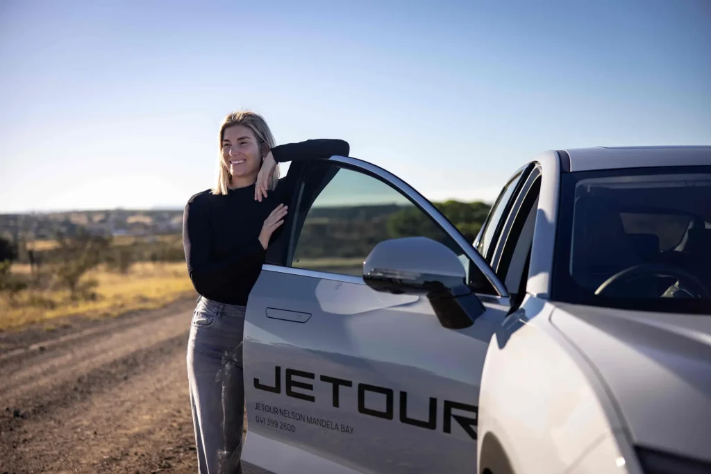 Gauteng News Image: Rachel Kolisi Jetour Brand Ambassadorship