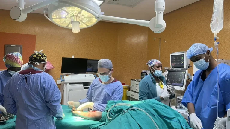 Gauteng Surgical Teams Restore Dignity Through Joint Replacement