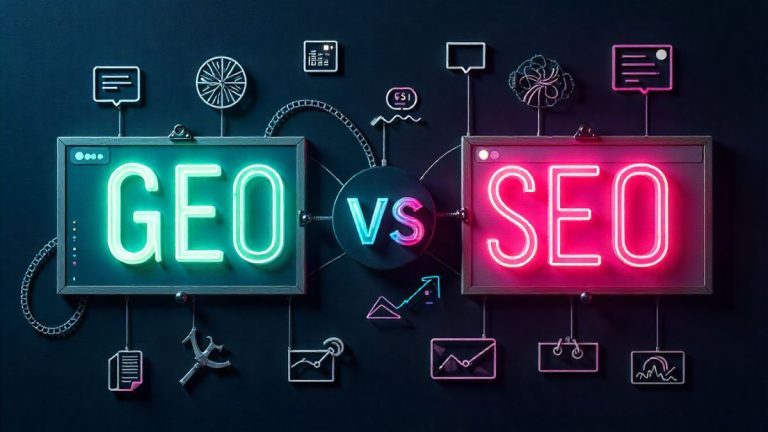 GEO vs SEO: Key Differences Between Generative Engine Optimisation and Search Engine Optimisation