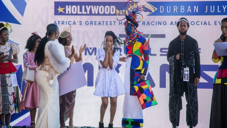 Glamour and Glitz: Mzansi Celebs Turn Heads at Hollywoodbets Durban July 2025