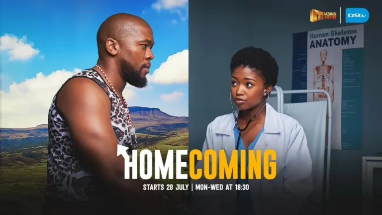 Homecoming; Telenovela: Thembinkosi Mthembu and Mpume Nyamane Take the Lead