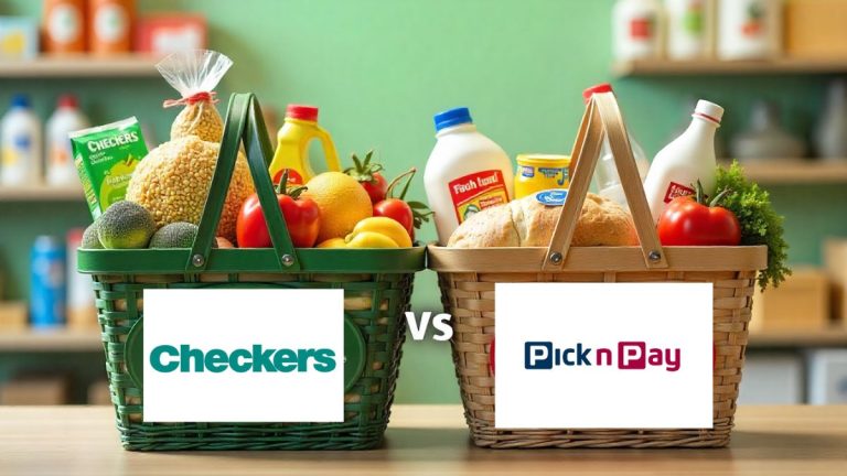 Household Food Basket Showdown: Checkers vs Pick n Pay