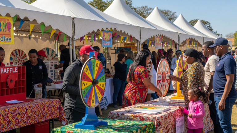 How Local Festivals Feature Gambling and Lotteries