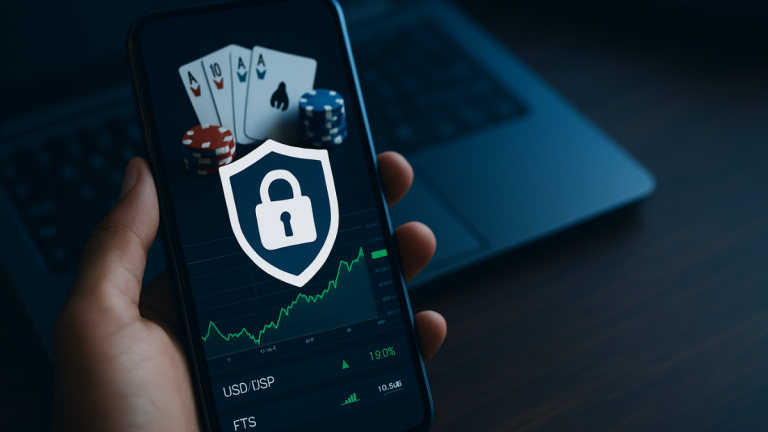 How to Keep Your Gambling and Trading Activities Secure Online