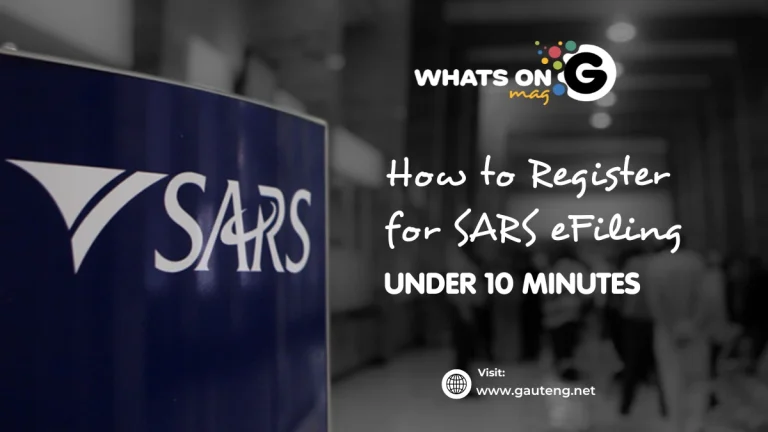 How to Register for SARS eFiling in Under 10 Minutes