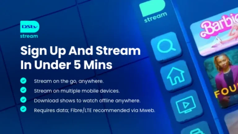 How to Sign Up for DStv Stream in Gauteng: Packages, Prices and Internet Needs