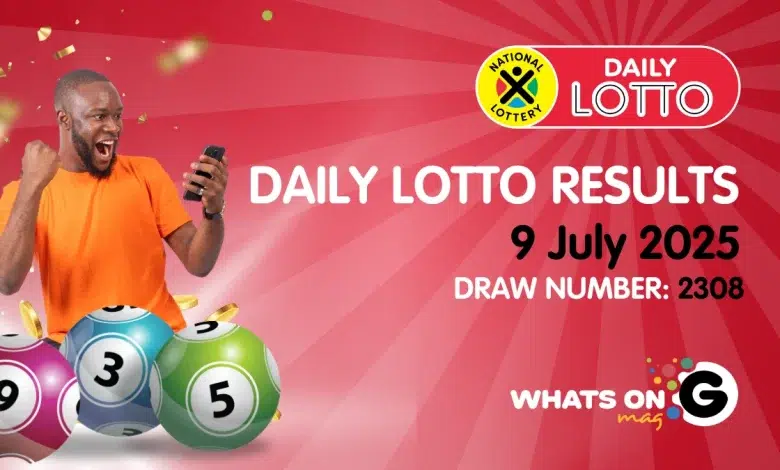Ithuba Daily Lotto Results for 09/07/2025