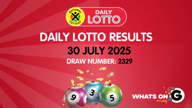 Ithuba Daily Lotto Results for 30/07/2025