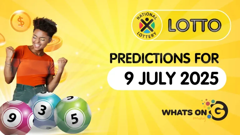 Ithuba Lotto Predictions For 09/07/2025