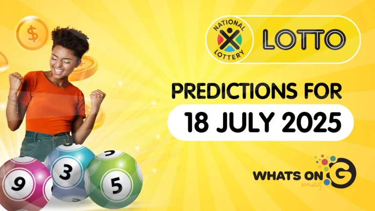 Ithuba Lotto Predictions For 19/07/2025