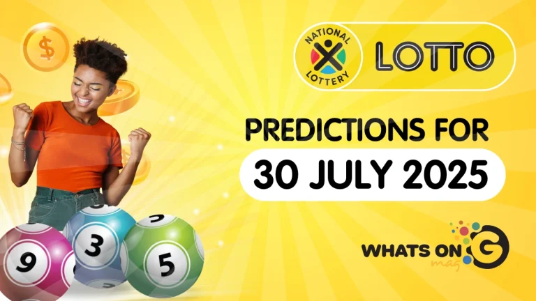 Ithuba Lotto Predictions For 30/07/2025