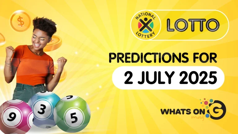 Ithuba Lotto Predictions for Wednesday, 02/07/2025