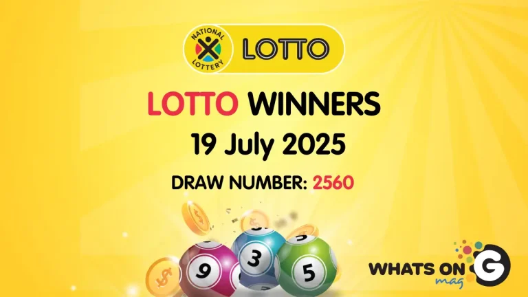 Ithuba Lotto Results for 19/07/2025