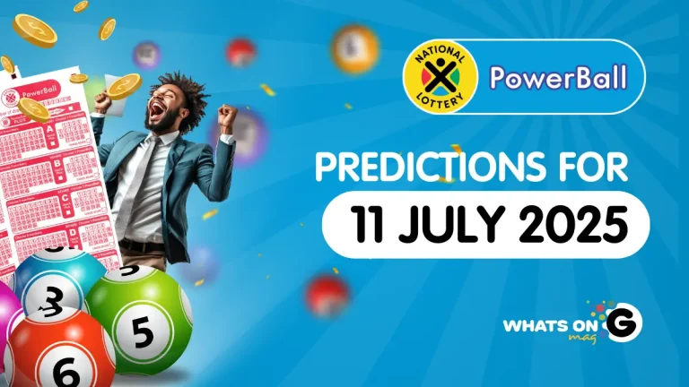 Ithuba Powerball Predictions For 11/07/2025