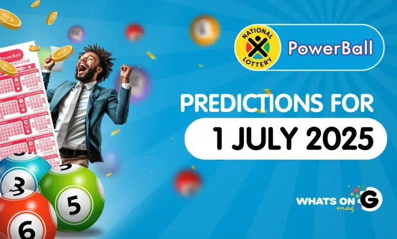 Ithuba Powerball Predictions For Tuesday, 01/07/2025