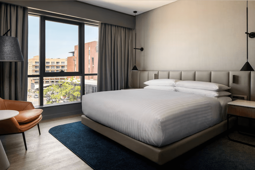 Johannesburg Marriott Hotel Melrose Arch Review: A Luxurious Stay in the Heart of Melrose 