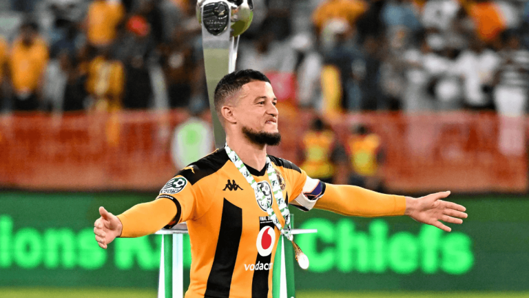 Kaizer Chiefs Confirms Departure of Yusuf Maart
