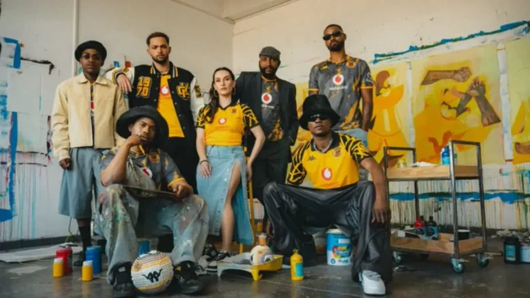 Kaizer Chiefs Drop Stunning 2025/26 Kits Inspired by African Heritage