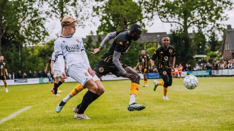 Kaizer Chiefs Fall to Vitesse as Nabi’s Reign Begins with a Setback