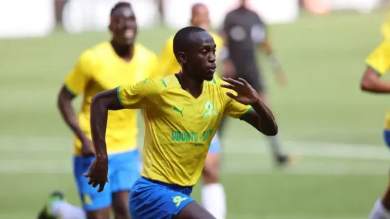 Kaizer Chiefs Look to Peter Shalulile to Lead Rebuild After Contract Ends With Sundowns