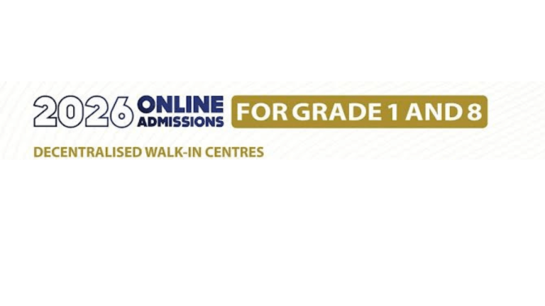 List of Decentralised Walk-in Centres for GDE Admissions