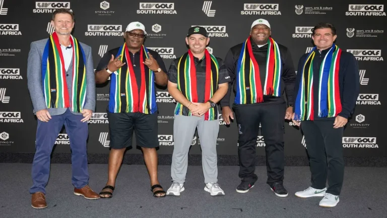 LIV Golf Comes to South Africa: How Steyn City Will Redefine Pro Golf in the Country