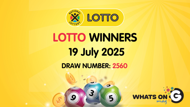 LOTTO RESULTS: Congratulations to the Lotto Winners for 19/07/2025