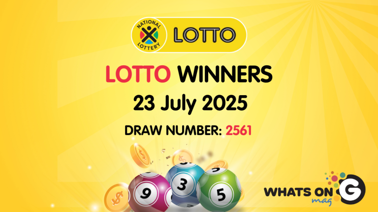 LOTTO RESULTS: Congratulations to the Lotto Winners for 24/07/2025