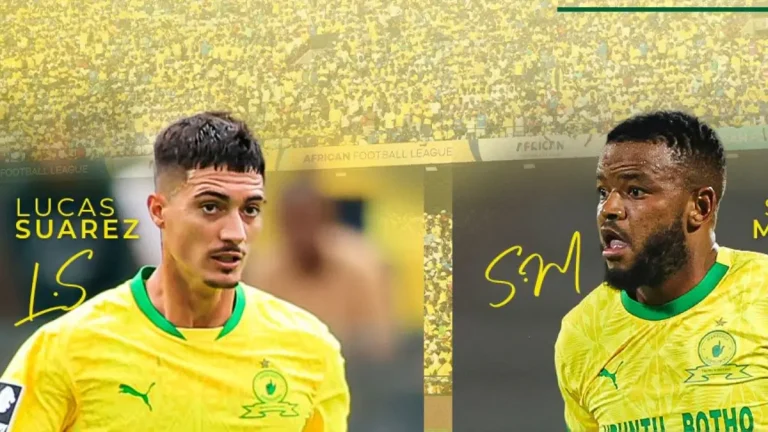 Mamelodi Sundowns Begin Squad Overhaul with Release of Five Players