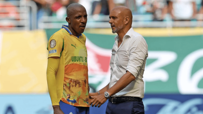 Mamelodi Sundowns right-back transfer rumors