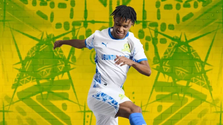 Mamelodi Sundowns Showcase New Home and Away Jerseys for 2025/26 Season