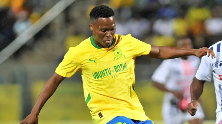 Mamelodi Sundowns Star Kodisang Eyes Portugal Move Following Challenging Season