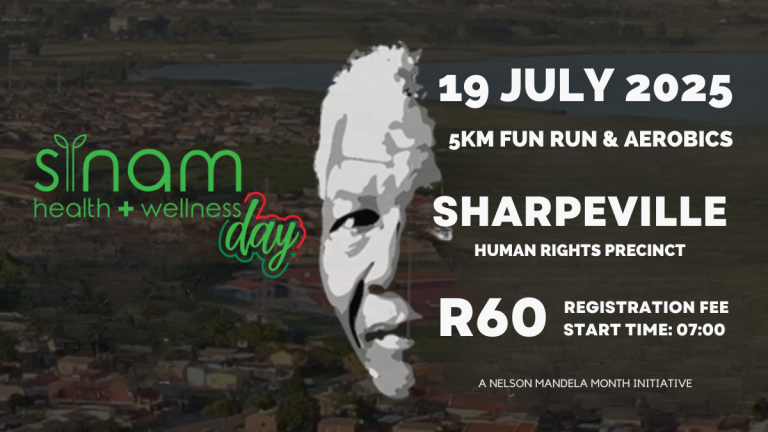 Mandela Day 2025: SINAM and Gauteng Tourism Bring Health and Unity to Sharpeville