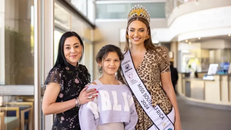 Mia Le Roux Harnesses Miss SA Platform to Empower Deaf and Disabled Learners