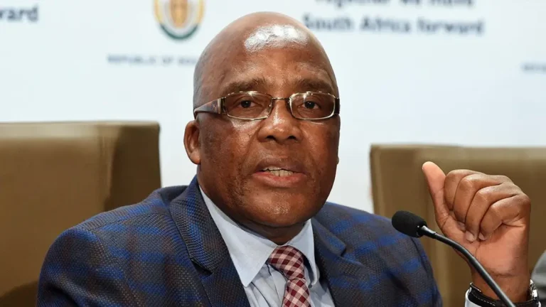 Motsoaledi Sets South Africa’s New Health Priorities