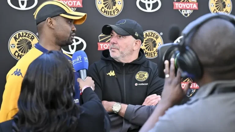 Nasreddine Nabi: Kaizer Chiefs Are On Track Despite Toyota Cup Loss