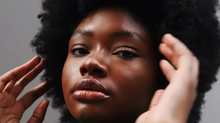 Natural Hair Care Routine for 4C Hair in Winter